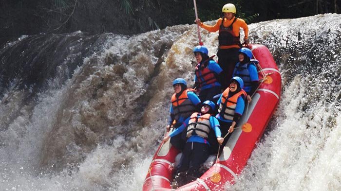 Batu Rafting